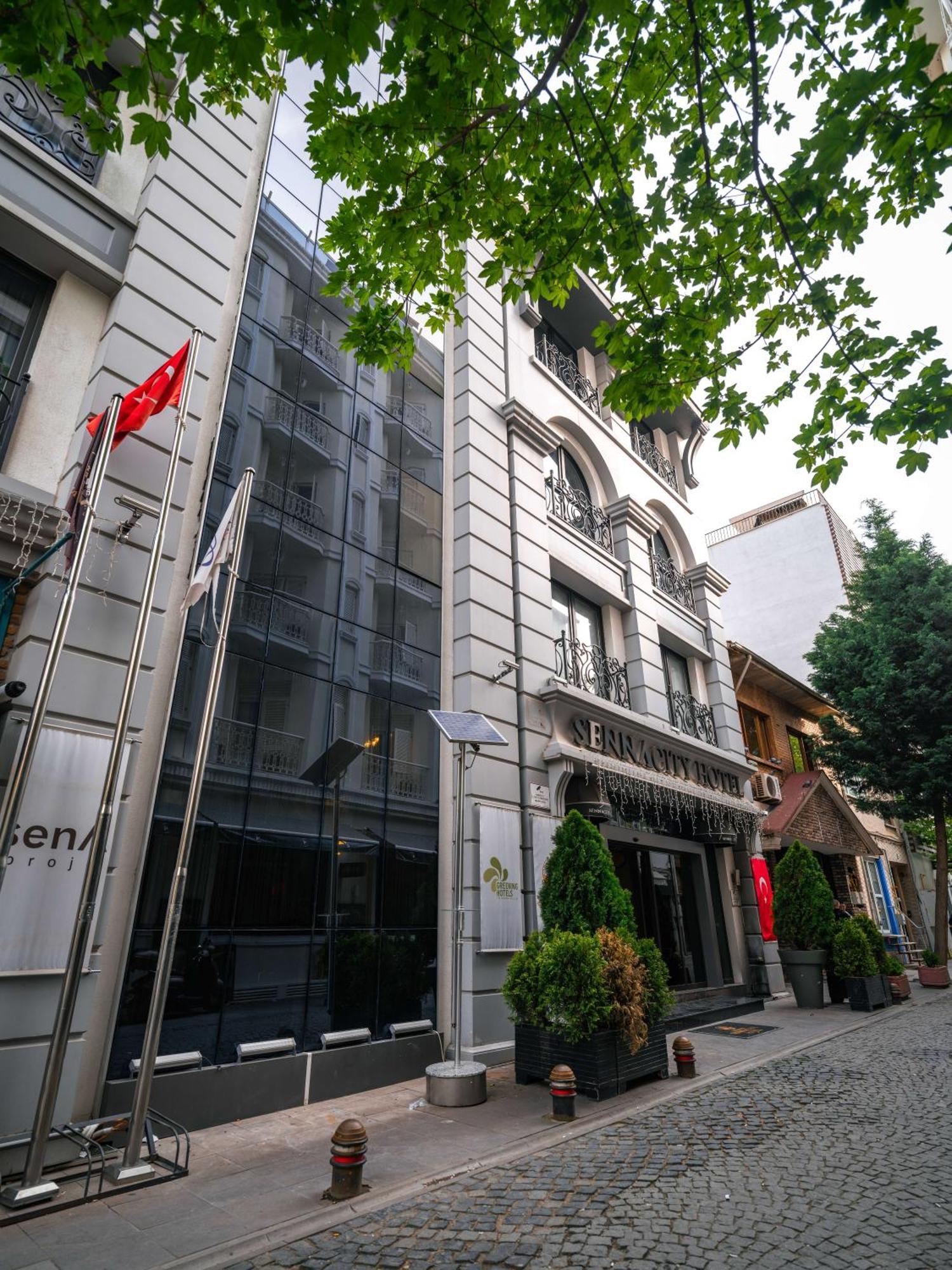 Sennacity Hotel Eskişehir Zewnętrze zdjęcie