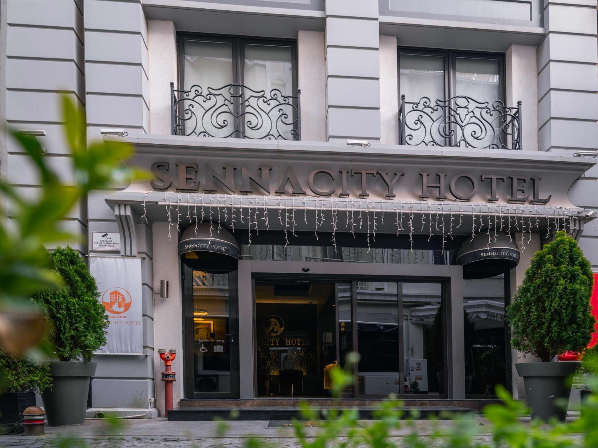 Sennacity Hotel Eskişehir Zewnętrze zdjęcie