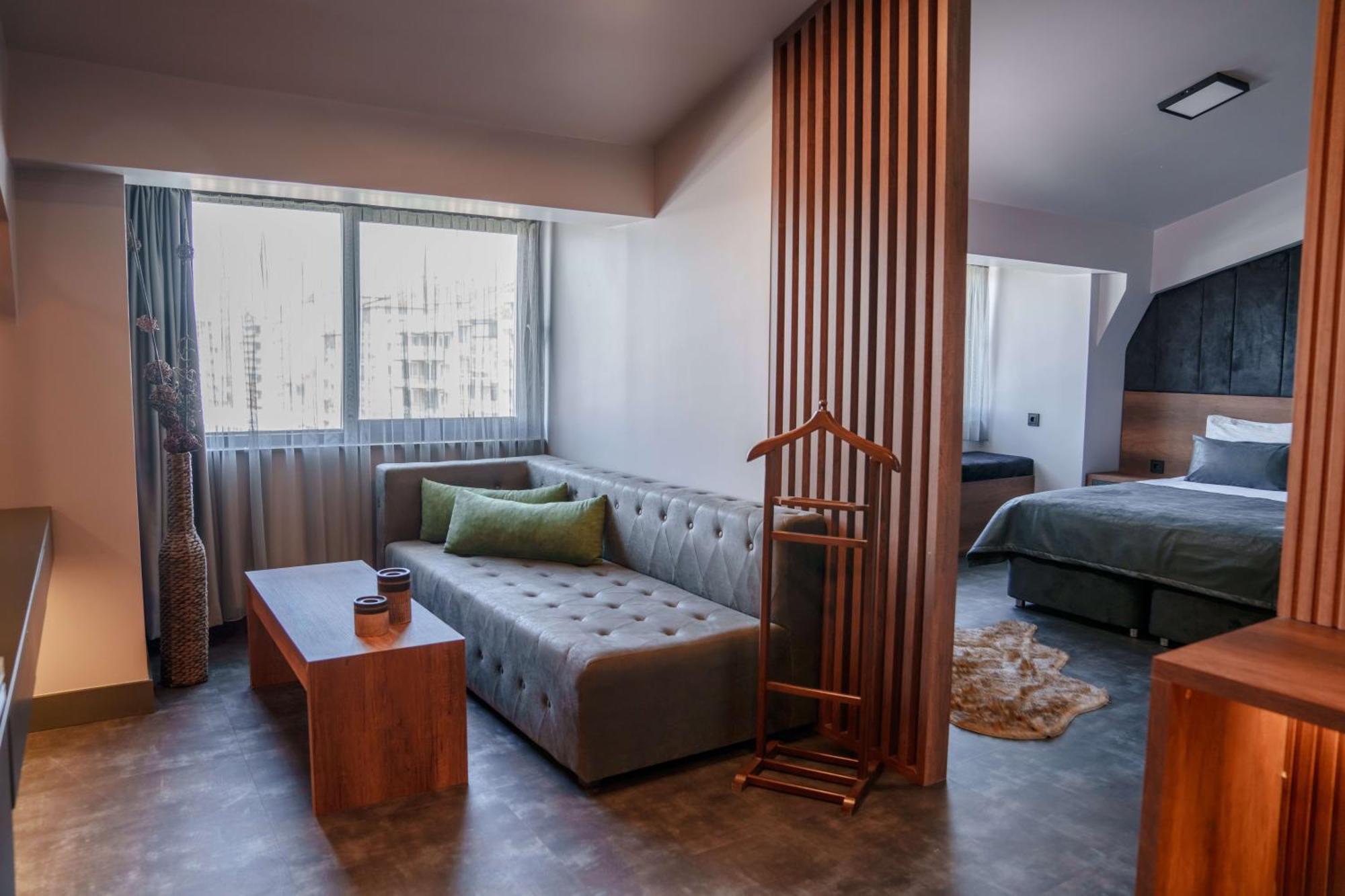Sennacity Hotel Eskişehir Zewnętrze zdjęcie