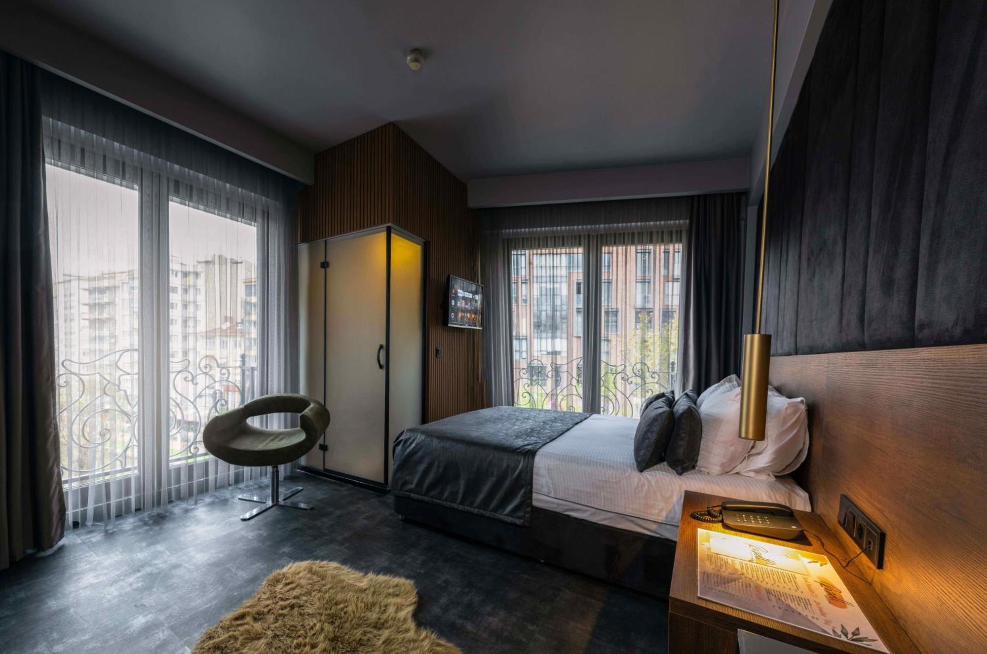 Sennacity Hotel Eskişehir Zewnętrze zdjęcie