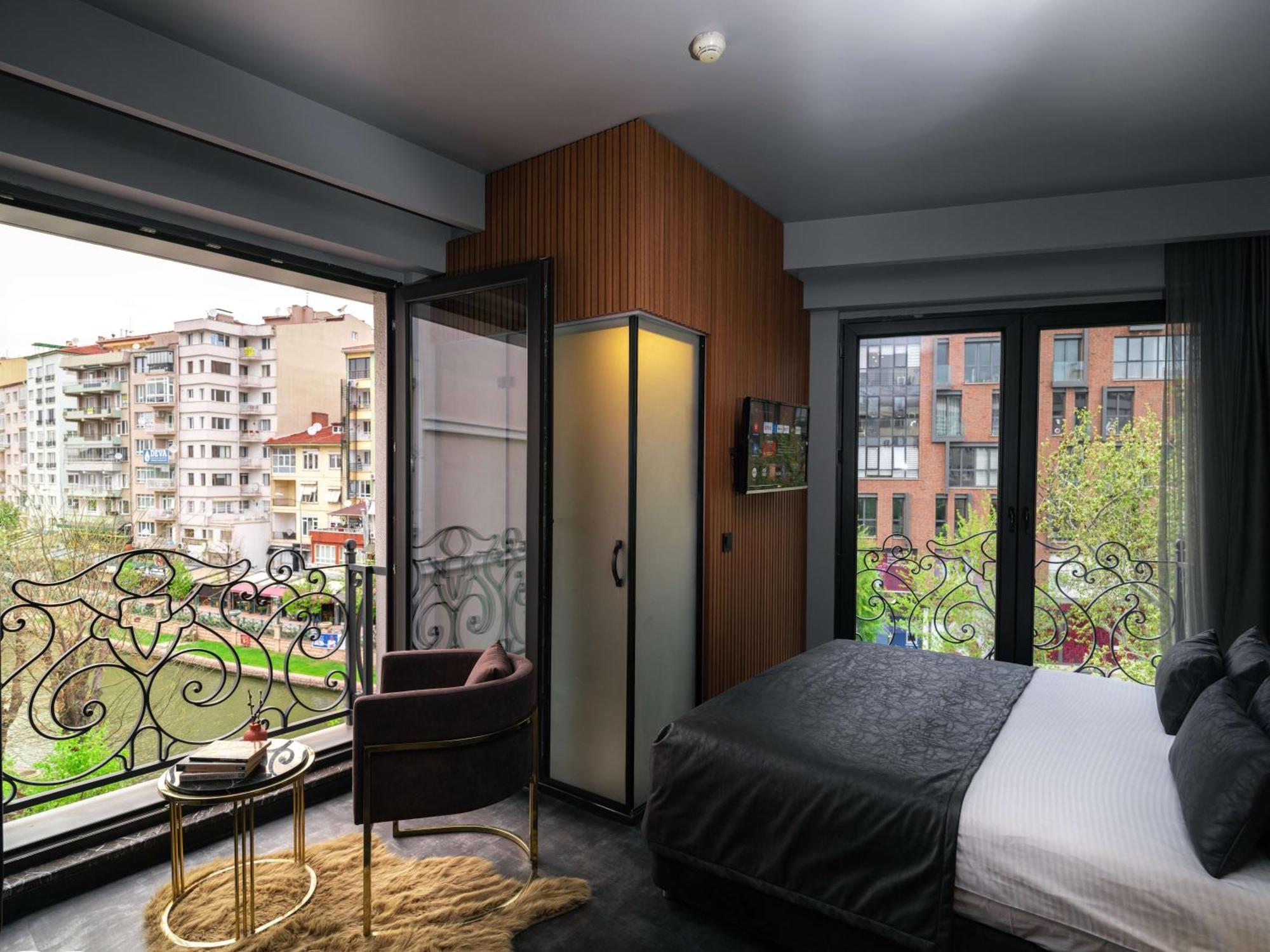 Sennacity Hotel Eskişehir Zewnętrze zdjęcie