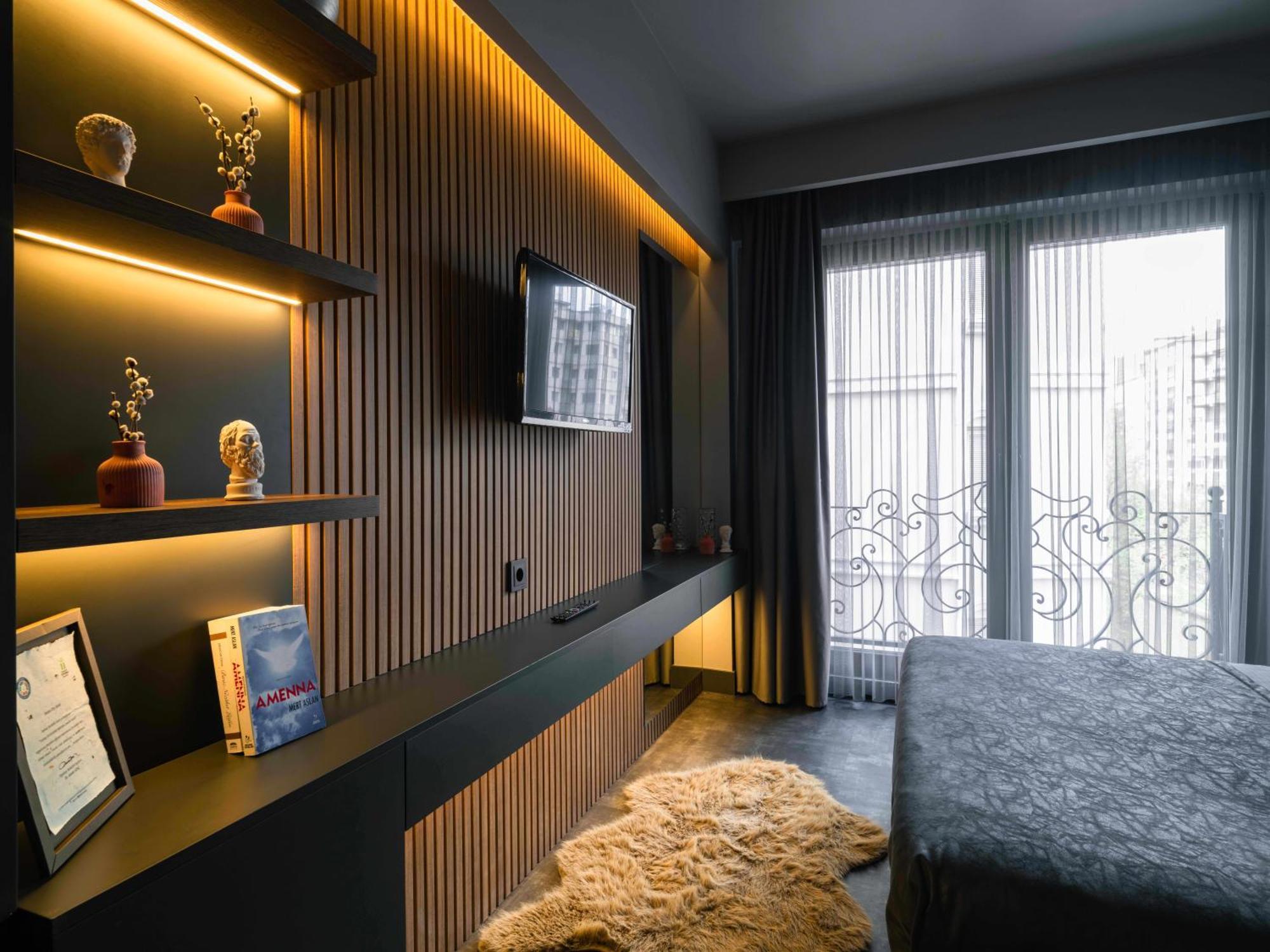 Sennacity Hotel Eskişehir Zewnętrze zdjęcie